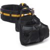 Toughbuilt Belt, ClipTech Tool Belt Sets, Polyester TB-CT-101-4P